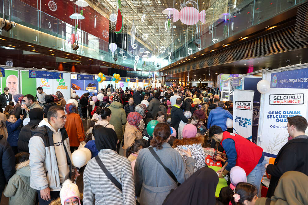 Konya’daki şivlilik festivali rekor katılımla sona erdi 5